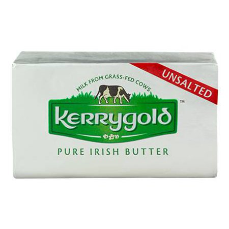 unsalted Kerrygold butter