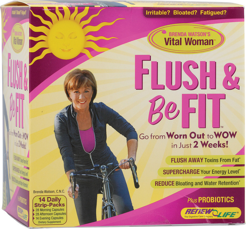 Flush and be fit