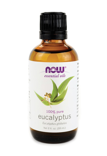 NOW eucalyptus essential oil