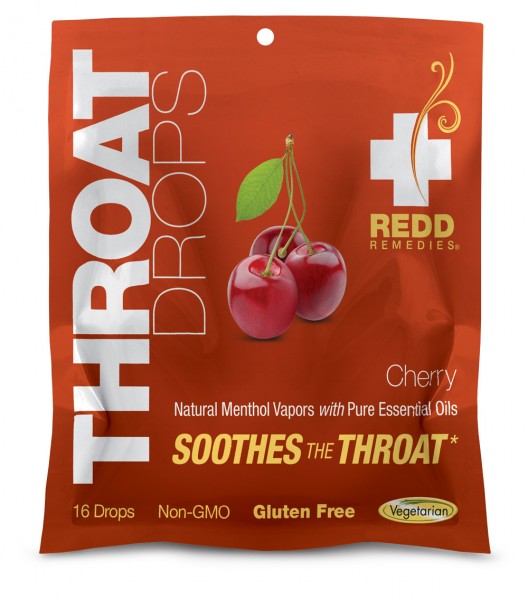 Redd Remedies throat dropps
