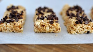 Val's Peanut Butter Granola Bars