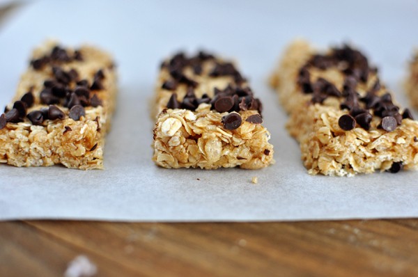 Val's Peanut Butter Granola Bars