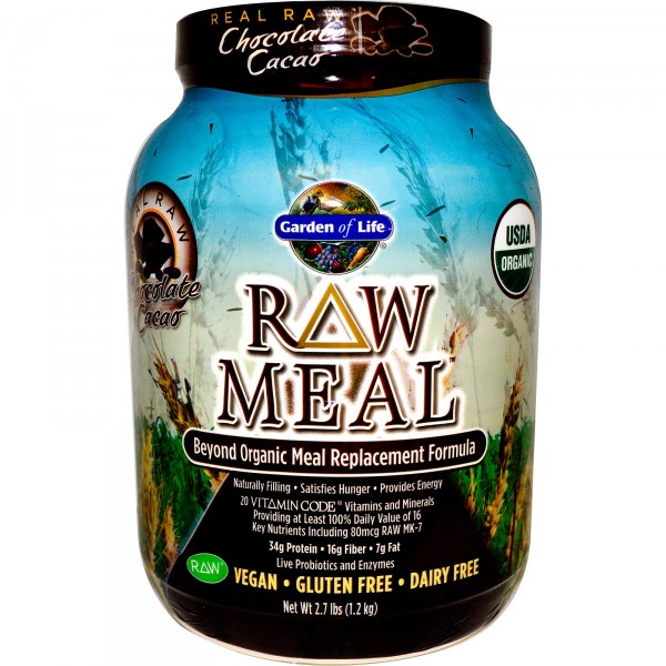 Garden of life raw meal