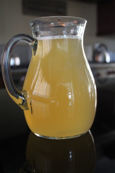 pitcher of honey-ger