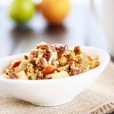 apple nut quinoa bowl