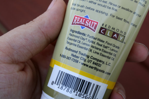 earthpaste ingredient list