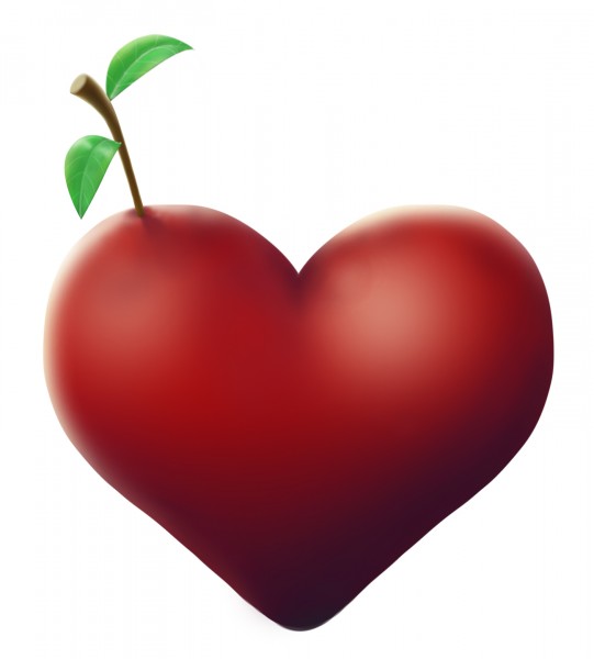 apple heart