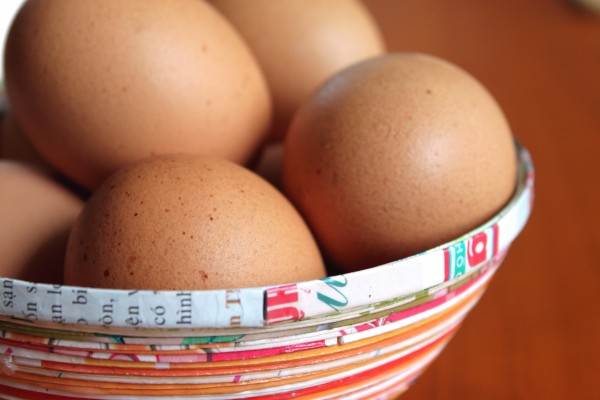 eggs in bowl