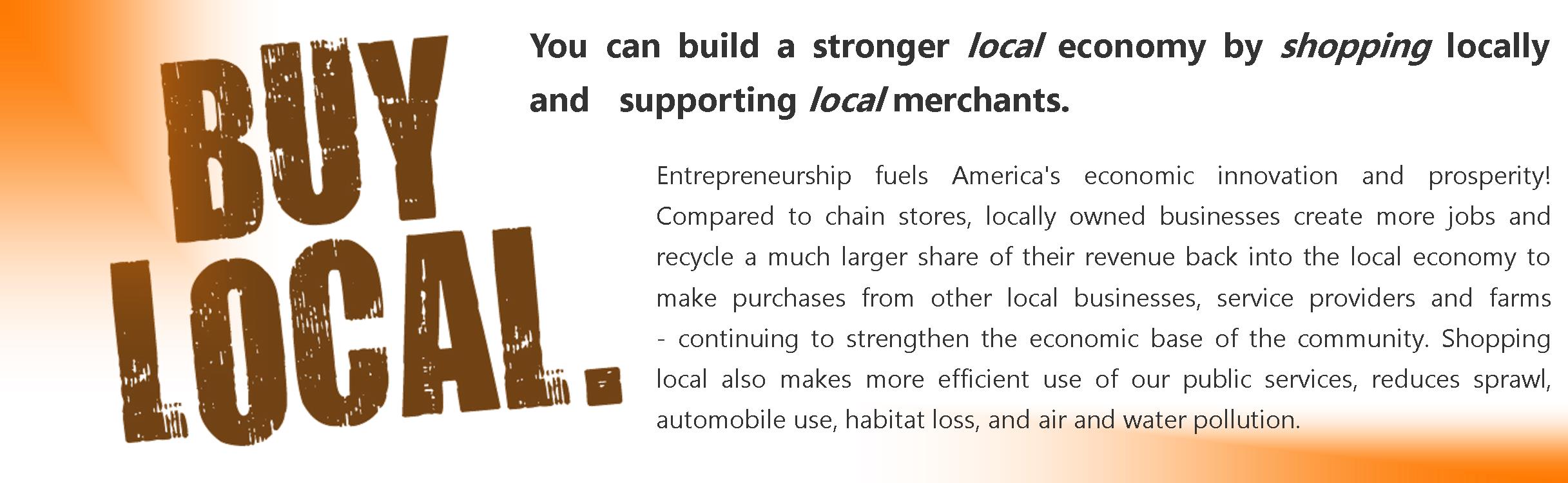 buy local