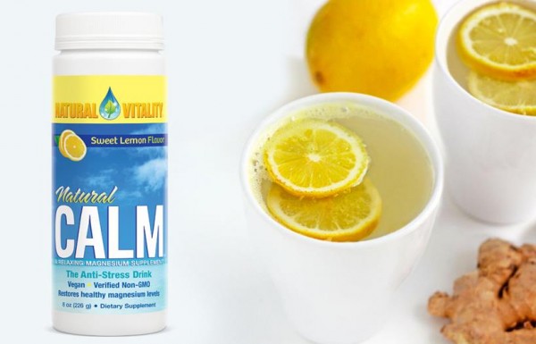 natural calm and lemons