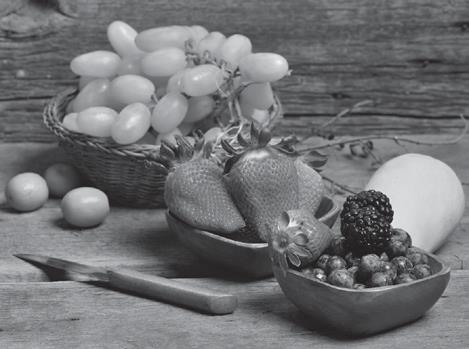 bowls of fruit