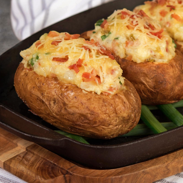 cheese stuffed potatoes