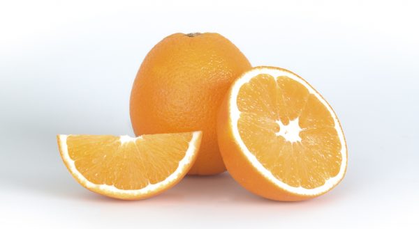 sliced orange