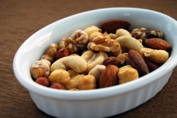 bowl of nuts