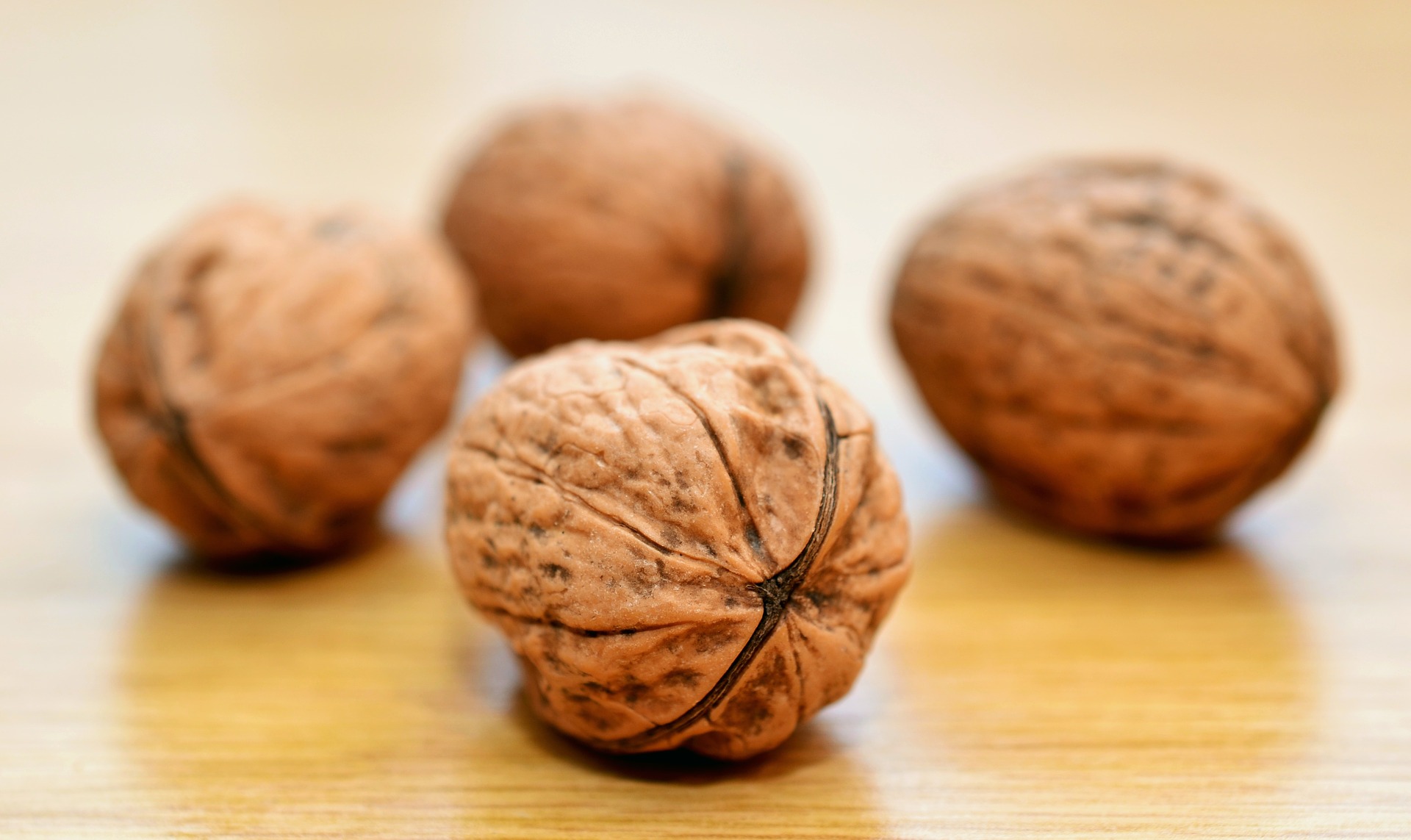 whole walnuts