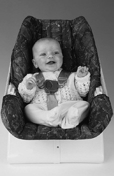 child in carseat