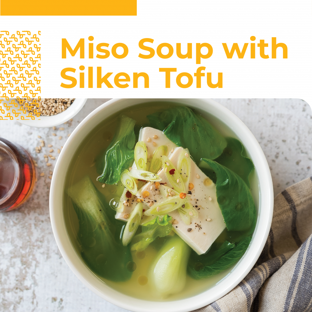 Miso Soup with Silken Tofu | Sunrise Health Foods