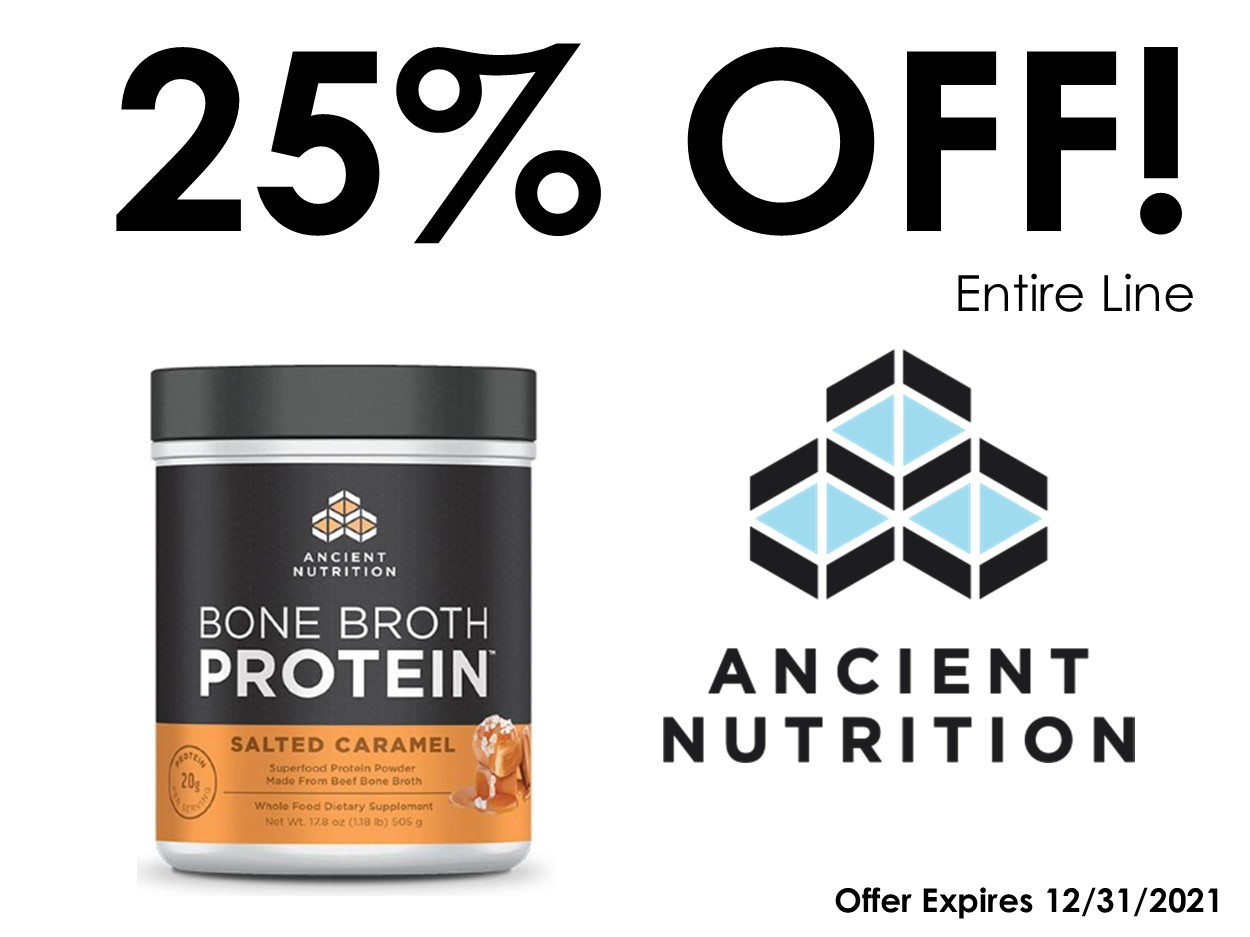 SPECIAL OFFER ANCIENT NUTRITION | Sunrise Health Foods