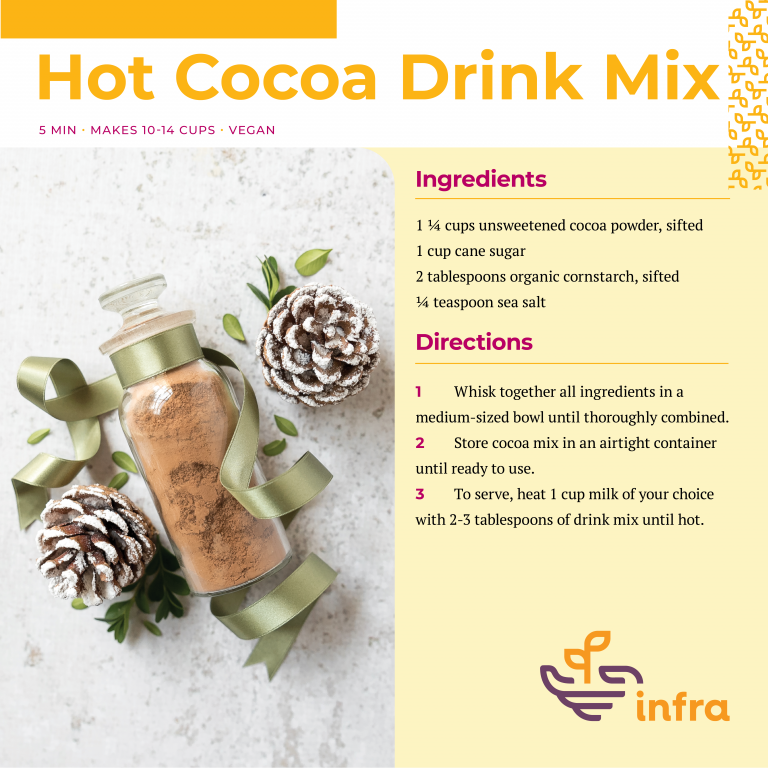 Hot Cocoa Drink Mix Sunrise Health Foods