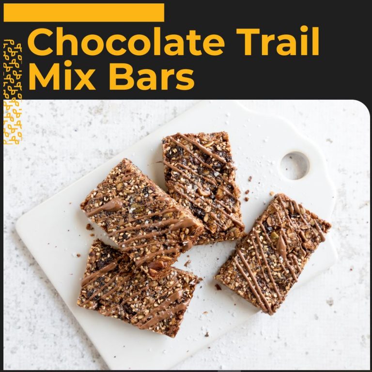 Chocolate Trail Mix Bars Sunrise Health Foods